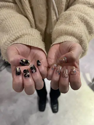 ネイル 小川 柚香のネイルデザイン