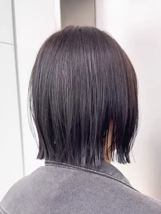 ミディアム てらしぃ /名古屋美容師のヘアスタイル