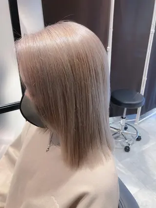 ミディアム 宮下 弦也のヘアスタイル