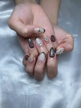ネイル NAIL and EYELASH ALPHA.所属・ALPHA. 姫繇のネイルデザイン