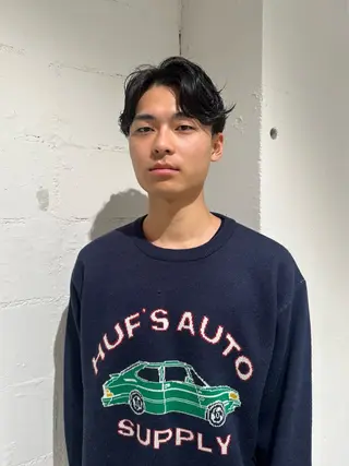 ショート パーマ メンズ RUNA⭐️レイヤー /ボブ/似合わせ⭐️のヘアスタイル