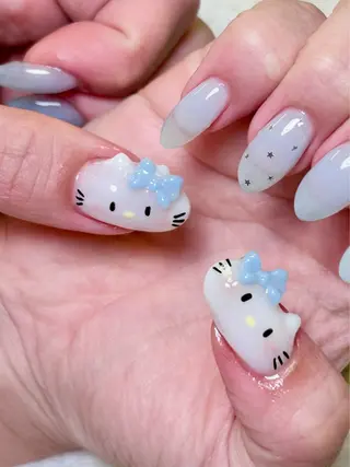 ネイル ヒュン オアンのネイルデザイン