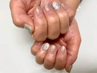 ネイル BABELバベル所属・江戸川橋✨BABEL 【バベル】大人可愛いのネイルデザイン