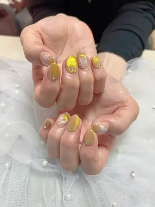 ネイル 森 晴有のネイルデザイン