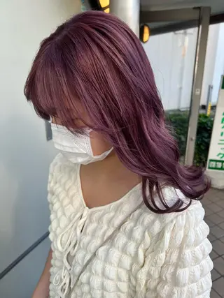 カラー 【副店長】DAYS 2nd 久木山湧也のヘアスタイル