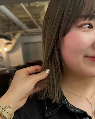 カラー ucucu所属・hana/ 大通美容室のヘアスタイル