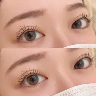 マツエク・マツパ COL Riys所属・ASUKA 𖤐·̩͙のマツエク・マツパデザイン