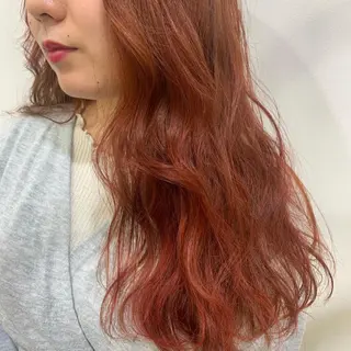 ロング カラー ヘアアレンジ ネイル マツエク・マツパ 💓💓彩 音💓💓のマツエク・マツパデザイン