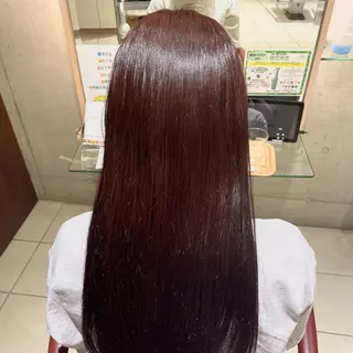 ロング カラー 🪼🫧垢抜け韓国風 カラー🦔さえ🦔のヘアスタイル