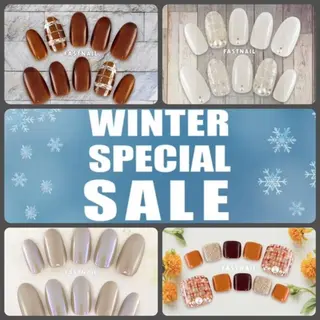 ネイル FASTNAIL LOCO東大和店のネイルデザイン
