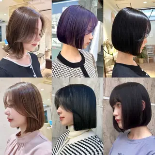 ミディアム 艶髪/ボブ/ 🎀SARA🎀のヘアスタイル
