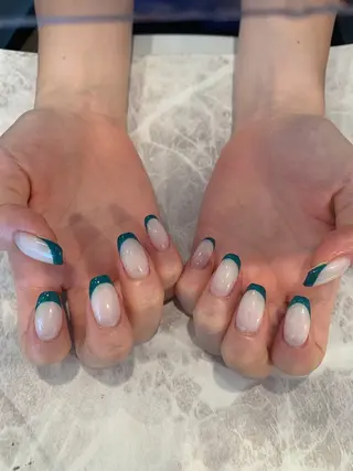 ネイル coupe ciseauxのヘアスタイル