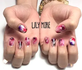 ネイル Lily closetのネイルデザイン
