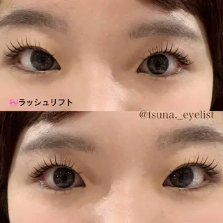 マツエク・マツパ Lim五反田所属・TSUNA 🌙のマツエク・マツパデザイン