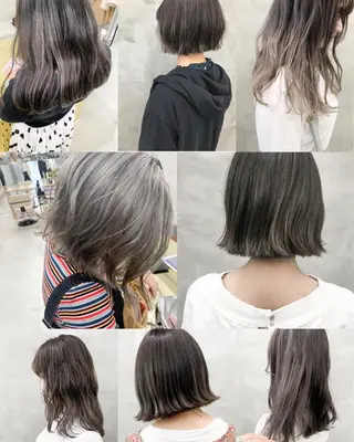 カラー SEED&beauty byFLAT所属・ヘッドスパ (女性限定)🍋モエのヘアスタイル