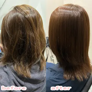 ミディアム 美髪×髪質改善 🖤Yukineのヘアスタイル