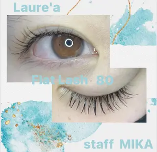 マツエク・マツパ 上田市Laure'a ミカのマツエク・マツパデザイン