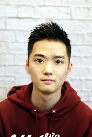 ショート メンズ メンズスタイル特化 増田祐二のヘアスタイル