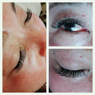 マツエク・マツパ Rouge ・ K  　のマツエク・マツパデザイン