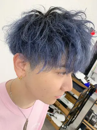 メンズ 🥇近藤 恭輔🥇 Recharme新保のヘアスタイル