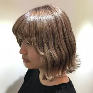ショート 斉藤 未佳のヘアスタイル