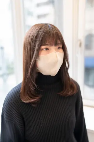 ロング Lazo所属・Lazo/ 原弥和子のヘアスタイル