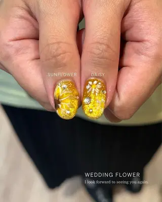 ネイル Seemly 千田町店所属・フラワーパラジェル 🌸シームリーエミのネイルデザイン