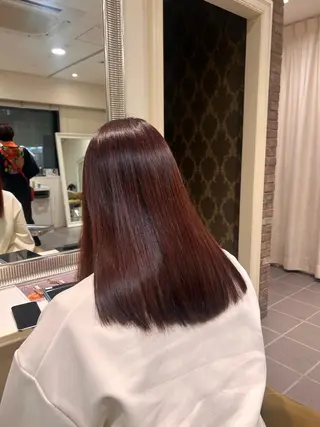 セミロング 🧡モデル募集🧸 Madoka🧡のヘアスタイル