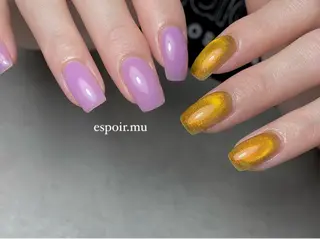 ネイル espoir. muのネイルデザイン