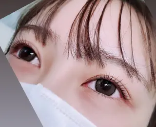 マツエク・マツパ eyelashsalon rocolush 所属・★Hoshino★ 新宿西口 ·͜·🌟のマツエク・マツパデザイン