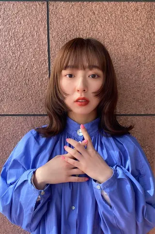 ミディアム Taguuu.所属・💎耳ツボジュエリー &ヘアサロン✂️のヘアスタイル