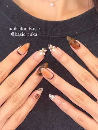 ネイル Basic本厚木店 Ruka♛のネイルデザイン