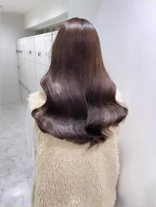 ロング カラー 🔷似合わせのプロ KUMA🔷のヘアスタイル