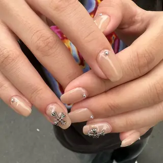 ネイル Manamǐ 個性派のネイルデザイン