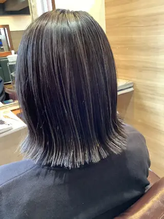 カラー 稲田 全将のヘアスタイル