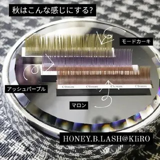 マツエク・マツパ KIiRO きいろのマツエク・マツパデザイン