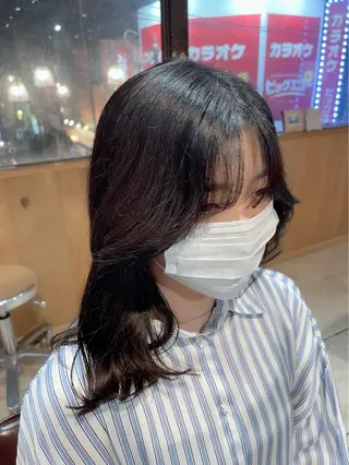 ミディアム BROWN nakano所属・🌿【メンズ歓迎】 矢嶋祐介のヘアスタイル