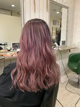 セミロング メンズ 高山 滉太のヘアスタイル