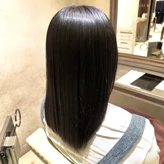 セミロング 🫧Lee十三🫧 濱平ももかのヘアスタイル
