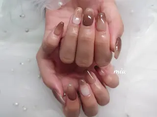 ネイル miu nail亀戸 Momokaのネイルデザイン