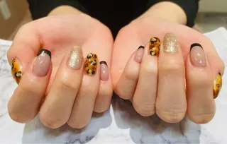 パーマ ネイルサロン nail_upのネイルデザイン