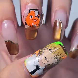 ネイル もるみちゅ nail‪＆ジャグアのネイルデザイン