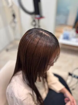 ロング ナチュラルカラー/ ヘッドスパ/まゆ🐼の眉毛・アイブロウイメージ