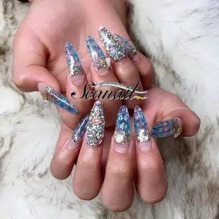 ネイル 小尾 栞のネイルデザイン