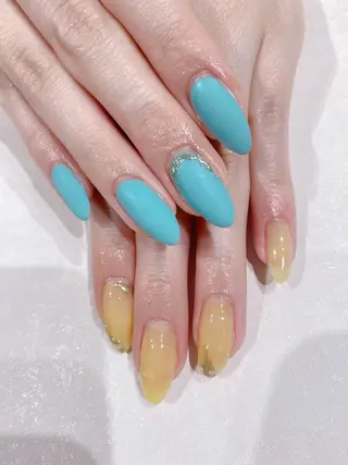 ミディアム JNA認定講師🌸 RIEのネイルデザイン