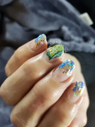 ネイル ネイル&脱毛サロン マキのネイルデザイン