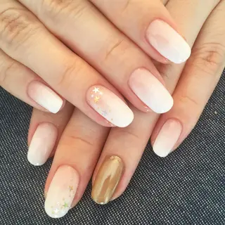 ネイル 髙城 亜紀のネイルデザイン