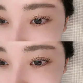 マツエク・マツパ w*ange所属・中目黒 w*angeのマツエク・マツパデザイン