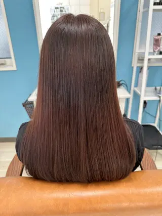 ロング A.casa こさかのヘアスタイル
