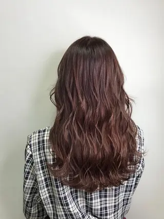 ロング 澤 幸梨愛のヘアスタイル